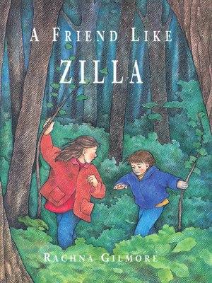 cover image of A Friend Like Zilla